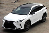精致猛男 试驾体验雷克萨斯RX300 F SPORT
