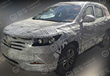 風光全新SUV ix7諜照曝光 2019年正式上市