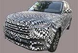 眾泰L10量產版車型諜照曝光 定位旗艦SUV