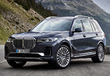 贯彻豪华与全地形能力 宝马X7新车图解