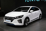 現(xiàn)代IONIQ電動(dòng)版車型續(xù)航升級 明年推出