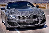 寶馬8系敞篷版曝光諜照 將于洛杉磯車展亮相