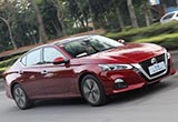 内外兼修迸发运动基因 试驾天籁ALTIMA