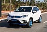 亲测东南DX3 EV400 充电时间减半/续航提升
