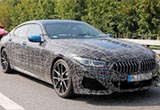 寶馬M850i Gran Coupe諜照曝光 或明年發(fā)布
