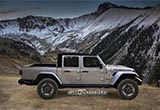 Jeep Scrambler皮卡有望11月洛杉磯車展首秀