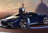 奧迪RSQ E-Tron概念車(chē)或于2019年9月發(fā)布
