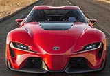 2020款豐田Supra超跑將亮相底特律車(chē)展