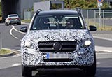 奔馳國產(chǎn)7座SUV最快2019年投產(chǎn) 競爭寶馬X1