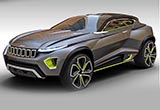 造型酷似攬勝極光/有望量產 Jeep概念車曝光