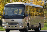 搭3.5T+10AT 宇通T7新車型將明日上市