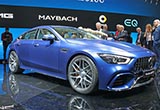 奔馳廣州車展陣容 AMG GT四門跑車國內(nèi)首秀