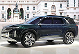 現(xiàn)代旗艦SUV車型Palisade 將于11月份發(fā)布
