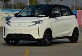 六萬(wàn)元國(guó)產(chǎn)電車(chē)?yán)m(xù)航超寶馬i3 新特DEV 1實(shí)拍