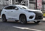 奇瑞星途申報(bào)圖曝光 奇瑞首款高端SUV