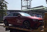 2018廣州車(chē)展探館：奔馳全新A級(jí)三廂長(zhǎng)軸版