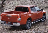 三菱發(fā)布澳版Triton車型 性能配置搶先看