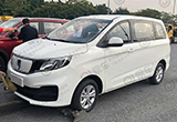 2018廣州車展探館：金杯領(lǐng)坤EV曝光