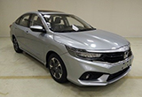 本田緊湊級(jí)轎車申報(bào)圖 或?yàn)榱枧呻p胞胎車型