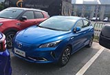 2018廣州國(guó)際車展探館：長(zhǎng)安逸動(dòng)ET亮相