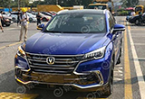 2018廣州車展探館：長安CS85實車曝光