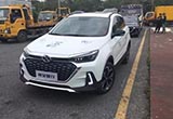 2018廣州車展探館：北汽紳寶智行展館外現(xiàn)身