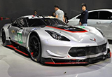 2018廣州車展：科爾維特C7.R Redline亮相