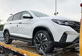 2018廣州車展探館：東風(fēng)風(fēng)行T7實車亮相