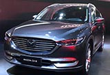 馬自達(dá)全新七座SUV CX-8亮相 將于年內(nèi)上市