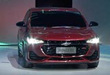 雪佛蘭全新轎車亮相 搭1.0T/1.3T發(fā)動機