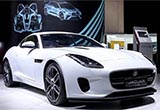 新豪華轎跑SUV捷豹E-PACE領銜 閃耀成都車展