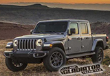 載人拉貨兩不誤 曝Jeep Gladiator官圖