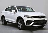 吉利新轎跑SUV 搭1.5T插混/百公里油耗1.2L