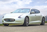 2019年量產(chǎn) 昶洧首款豪華轎車?yán)m(xù)航可達650km