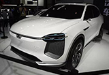 眾泰汽車i-across量產(chǎn)版 于2019年年中上市