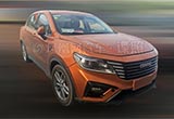 北汽比速T6諜照曝光 轎跑SUV/搭2.0T+8AT