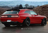 道奇Challenger SRT Demon掀背車假想圖