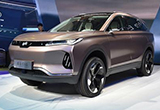 中型純電動(dòng)SUV 威馬EX6明年四季度上市