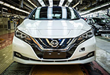 2019款日產(chǎn)Leaf配置V2G技術(shù) 將于明年中上市