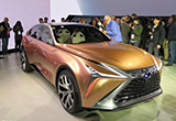 PK蘭博基尼Urus 雷克薩斯將推高性能SUV