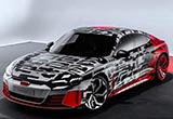 純電奧迪A7？e-tron預(yù)告圖/洛杉磯車展發(fā)布