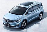 吉利這款家用MPV 顏值高、油耗低、配置豐富