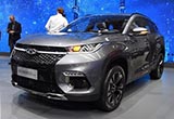EXEED星途首款車型內(nèi)飾曝光 新車明年初上市