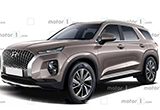 用設(shè)計(jì)師祭天 現(xiàn)代全尺寸SUV Palisade