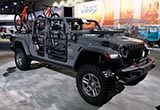 全新皮卡車型 Jeep Gladiator車展首發(fā)