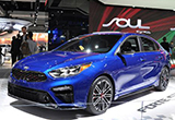 2018洛杉磯車展 起亞全新Forte GT亮相