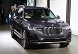 來(lái)自巴伐利亞的移動(dòng)城堡 實(shí)拍全新BMW X7