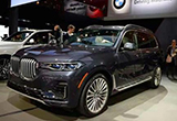 超豪華旗艦SUV 寶馬X7洛杉磯車展全球首發(fā)
