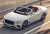 了解Continental GT Convertible的性能配置