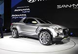 現(xiàn)代皮卡預(yù)計(jì)2020年上市 起亞緊隨其后